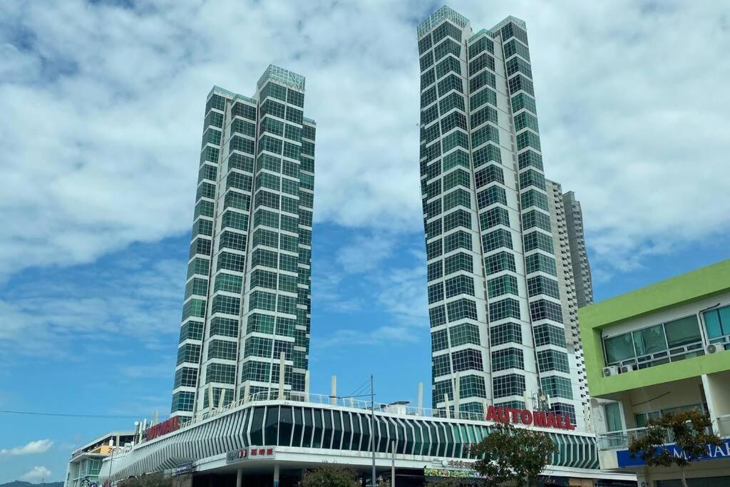 The Maritime Suite @ Panoramic Duplex 海景の家 Jelutong Exterior photo