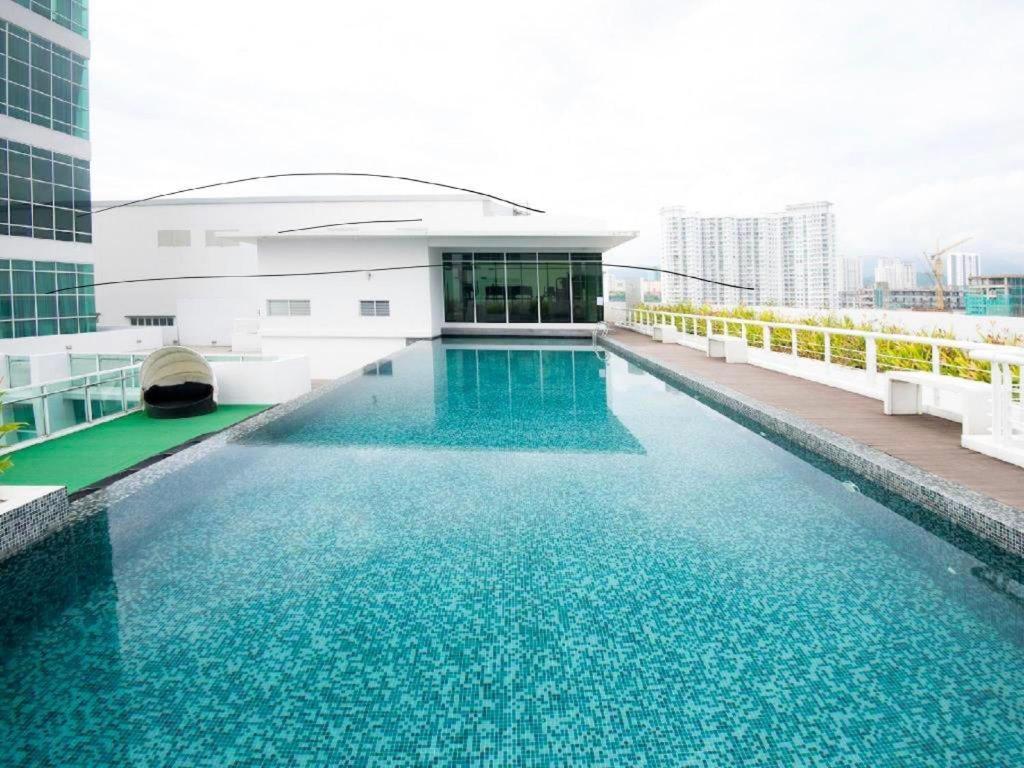 The Maritime Suite @ Panoramic Duplex 海景の家 Jelutong Exterior photo